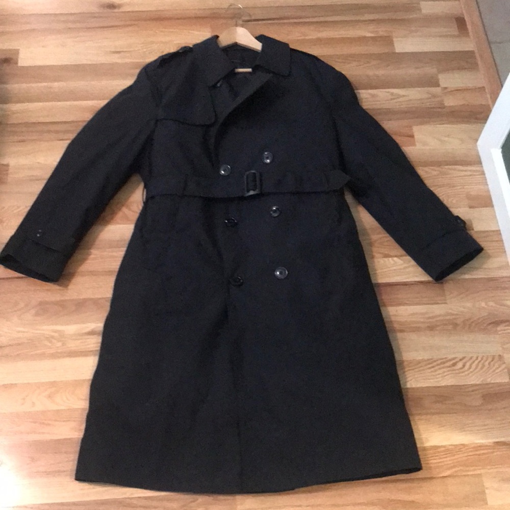 Authentic Military All Weather Trench Coat